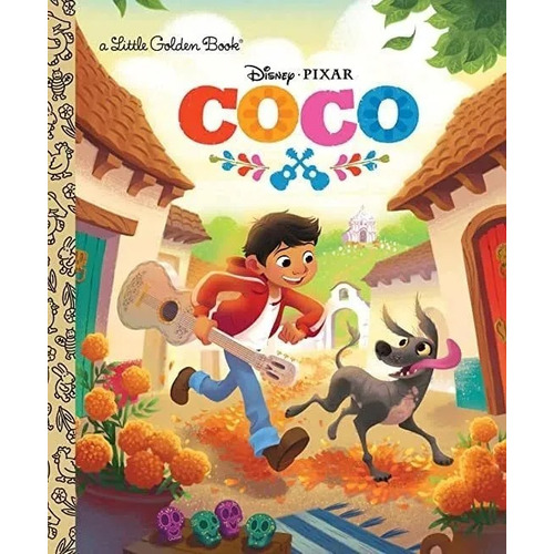 Walt Disney Coco Pixar, Libro Infantil [ En Ingles ]