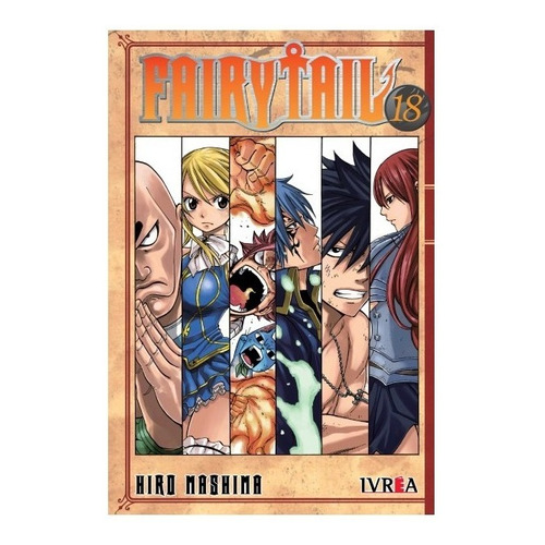 Manga Fairy Tail - Tomo 18 - Ivrea Argentina