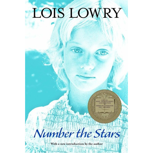 NUMBER THE STARS, de Lois Lowry. Editorial Clarion Books en inglés