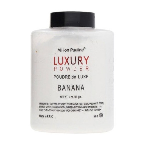 Base de maquillaje en polvo Million Pauline Polvo Banana - 85g