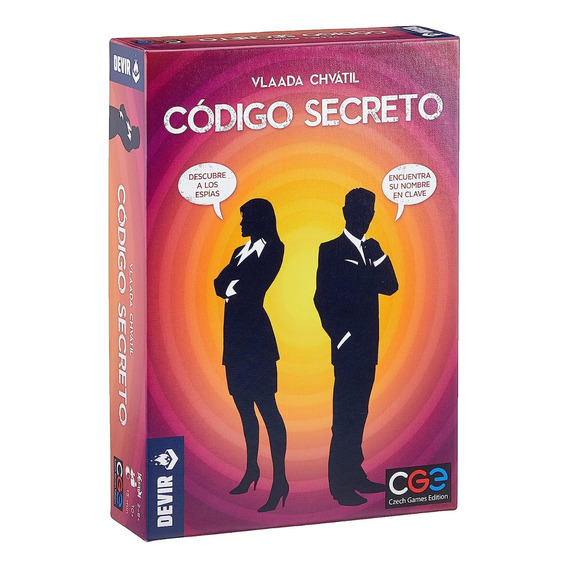Juego De Mesa Código Secreto Español Para Adultos