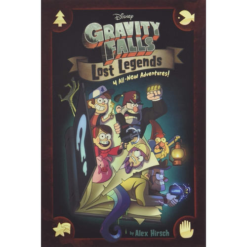 Gravity Falls: Lost Legends Pasta Dura
