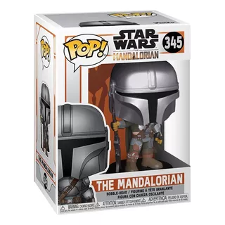 Funko Pop Star Wars: The Mandalorian 345 - The Mandalorian Final
