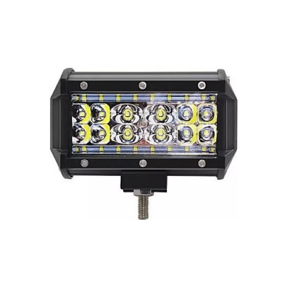 Faro Auxiliar 28 Led Luz Blanca 84w 12v 24v Spot Off Road 