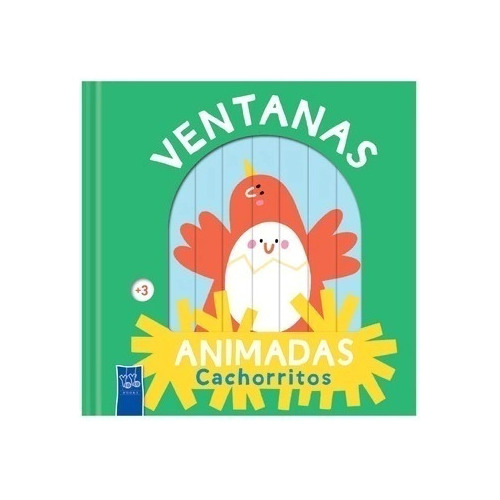 Cachorritos - Ventanas Animadas, De No Aplica. Editorial Yoyo Books, Tapa Dura En Español