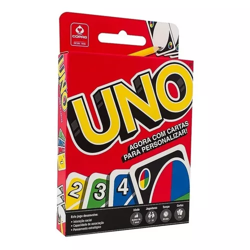 Mattel games Jogo De Cartas Uno Dourado