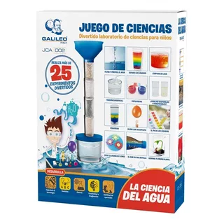 Galileo Italy Juego De Ciencias La Ciencia Del Agua