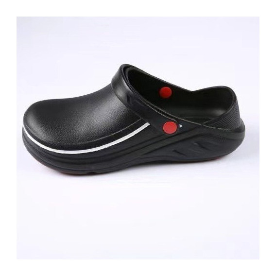 Zapato/zuecos Para Chef Cocina Unisex Cómodo Antiderrapante