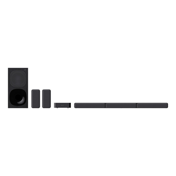 Barra De Sonido Sony Bluetooth 5.1 Canales Dolby | Ht-s40r Color Negro 110V/220V