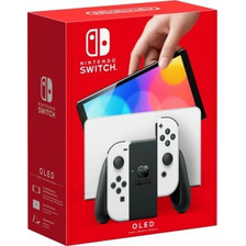 Nintendo Switch Oled 64gb Standard Rojo Y Azul Neón Juego