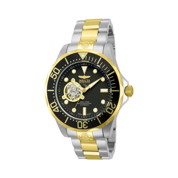 Reloj Invicta 13705 Acero, Oro Hombres