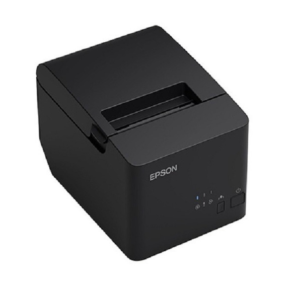 Impresora Tickeadora Comandera Epson Tmt20ii Tmt20 Usb Rs232 Color Negro