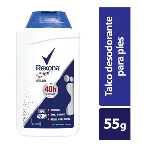 Talco Desodorante Pies Rexona - G A $126