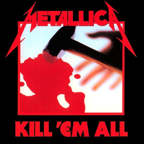 Metallica Kill 'em All Vinilo Nuevo Musicovinyl Envio Gratis