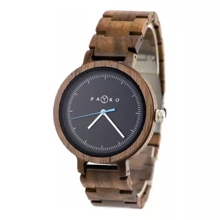 Reloj De Madera Payro - Modelo Ceres