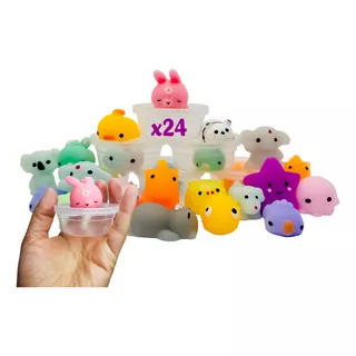 Pack 24 Squishy Surtidos Antiestres - Juguete Sorpresa