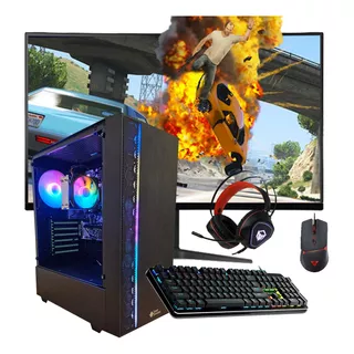 Pc Torre Gamer I7 - 16gb Ram - Solido 960gb + Nvidia 4gb