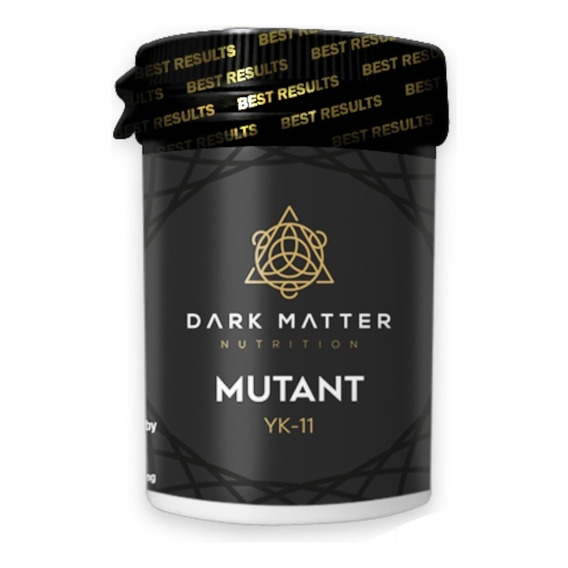 Mutant Sarms Mantenimiento Masa Muscular Líbido Dark Matter Sabor Neutro
