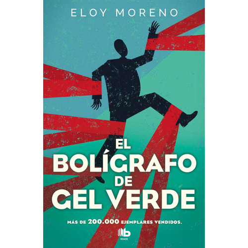 El bolÃÂgrafo de gel verde, de Moreno, Eloy. Editorial B de Bolsillo Ediciones B, tapa blanda en español