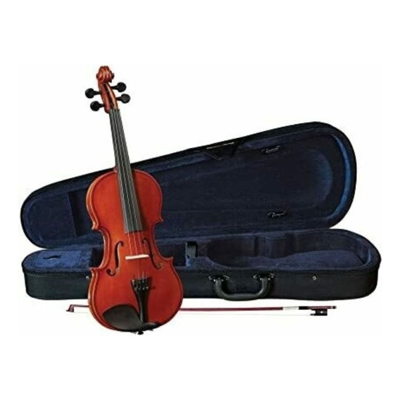 Violin Cervini Hv50 4/4 C/estuche Color Marrón
