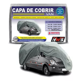 Capa Automotiva Marca Hws Van Forro Total Proteção Uv