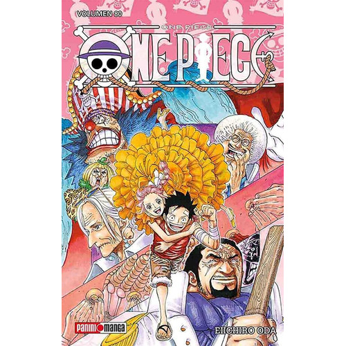 One Piece: One Piece, De Eiichiro Oda. Serie One Piece, Vol. 80. Editorial Panini, Tapa Blanda En Español, 2021