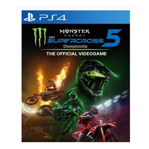 Monster Energy Supercroos 5 Ps4