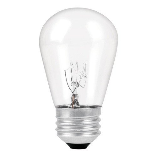 Lámpara Incandescente S14 11 W Luz Cálida, Volteck Color de la luz Cálida