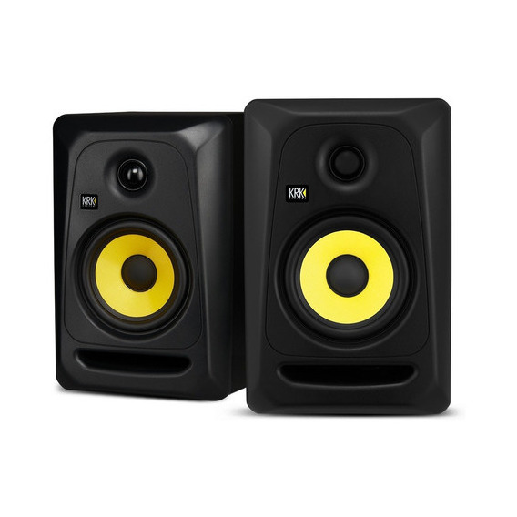 Monitores De Estudio Krk Classic 5 Par Color Negro