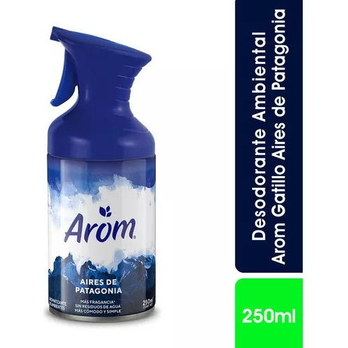 Arom Aromatizante Gatillo Aires De Patagonia 250ml