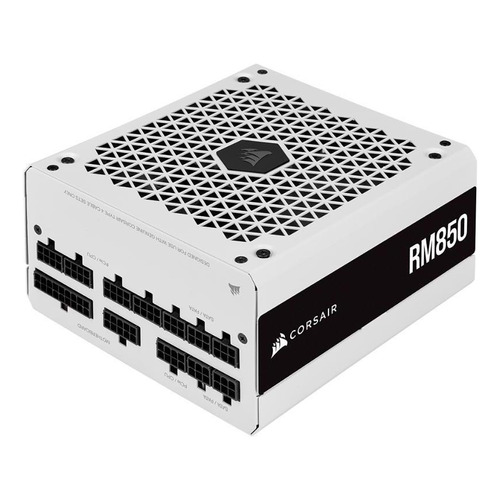 Fuente de alimentación para PC Corsair RM Series RM850 850W  blanca 100V/240V