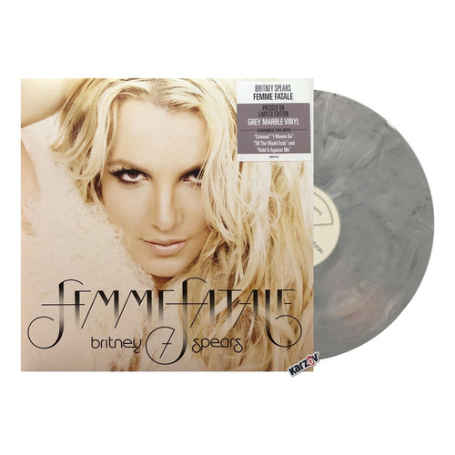Britney Spears Femme Fatale Vinilo Color Edición Limitada