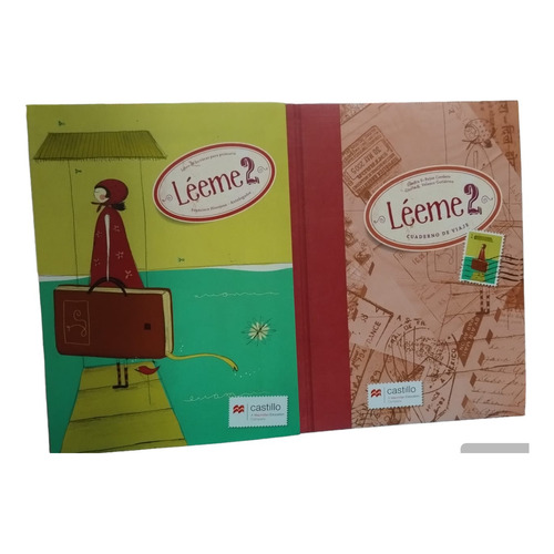 Leeme 2 Libro de lectura y cuaderno de viaje, Sandra E. Rojas Cordero Editorial Castillo
