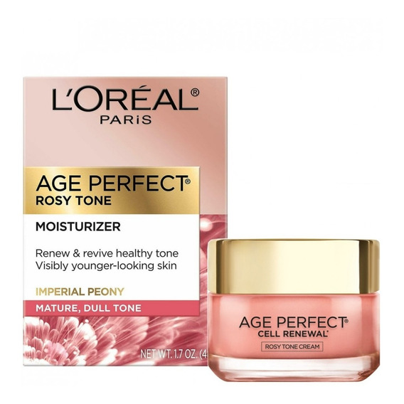 Crema Facial Age Perfect Cell Renewal Rosy Tone Loreal Paris