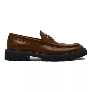 Zapatos Hebilla Caballero Mocasínes De Piel Hombre Viceversa