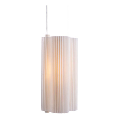 Colgante Flag-xl D: 45.5 Cm Alto: 100 Cm Fibra Poliéster Blanco