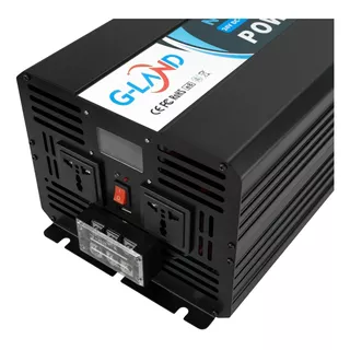 Inversor De Corriente Onda Pura 24v A 220v 4000ww 