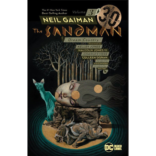 Sandman,the Vol 3:dream Country 30th Anniversary Ed - Dc Kel