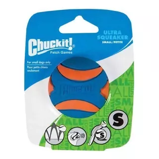 Bola Chuckit Ultra Squeaker Small (1 Pacote)