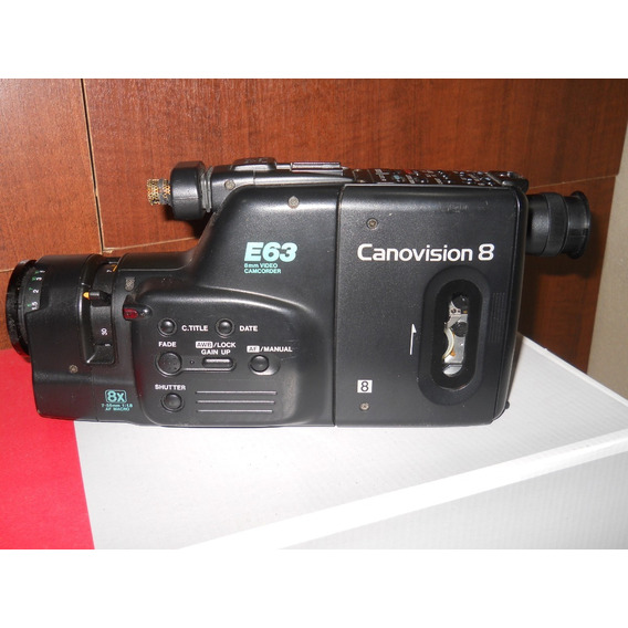 Canon Vision 8 E63 Filmadora