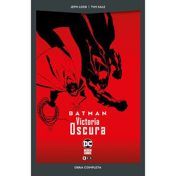 Batman: Victoria Oscura (dc Pocket Max), De Jeph Loeb. Editorial Ecc, Tapa Blanda En Español