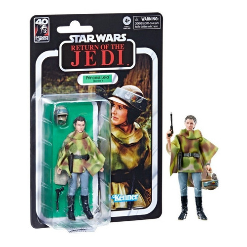 Princesa Leia: Star Wars: El regreso del Jedi Doll 15 con Hasbro
