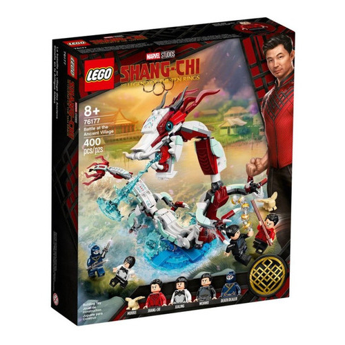 Lego Maverl Shang-chi: Batalla En La Antigua Aldea 76177 Cantidad de piezas 385