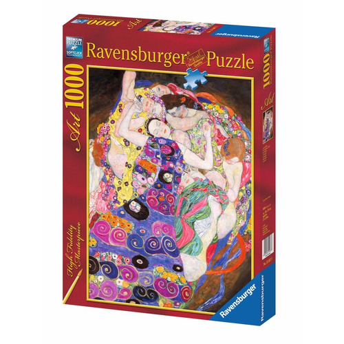 Rompecabezas 1000 Piezas Ravensburger Gustav Klimt La Virgen