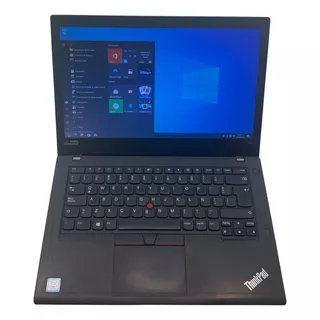 Notebook Lenovo Thinkpad T480 I7 12gb Ssd480 W10p C/detalles