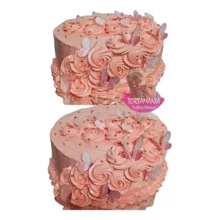 Torta Personalizada Mariposas (merengue)  $ X Kilo