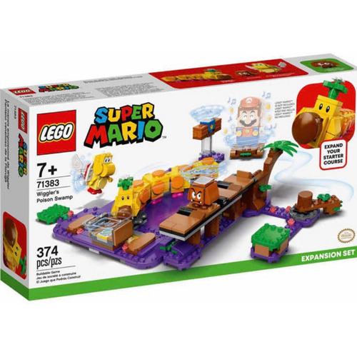 Lego Super Mario Wiggler's Poison Swamp 71383