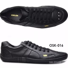 tenis osklen preto feminino