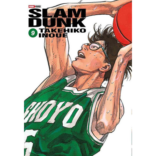 Panini Manga Slam Dunk N.9, De Takehiko Inoue. Serie Slam Dunk, Vol. 9. Editorial Panini, Tapa Blanda En Español, 2020
