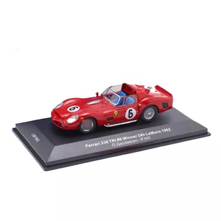 Ferrari 330 Tr1 # 6 Winner Le Mans 1962 Gendebien Ixo 1/43